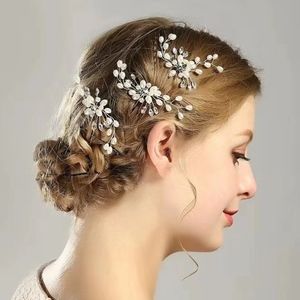 WEDDING PEARL HAIR PIECE (2 pieces)